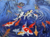Print - Koi Unframed